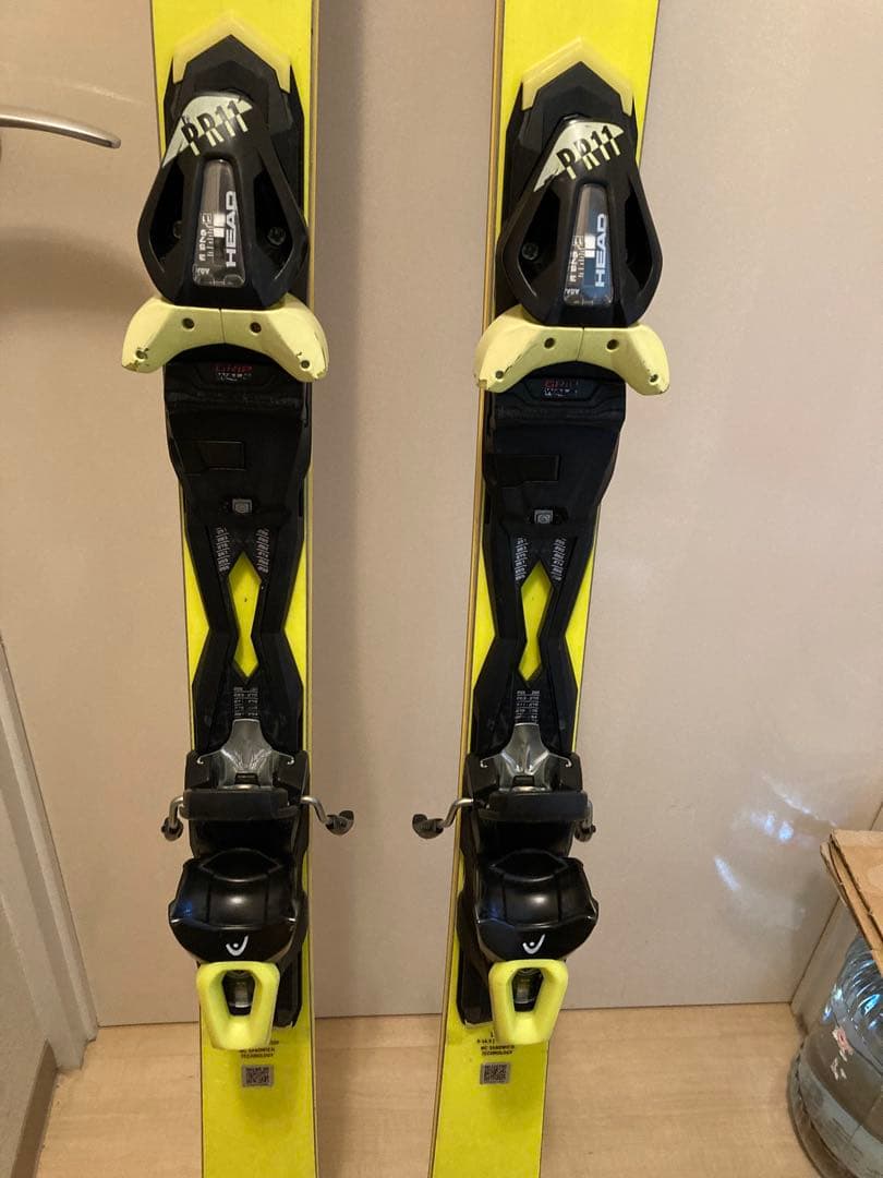 HEAD スキー板 WC REBEL'S i.GSR 170