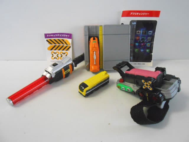 ♯Kgw07Gt 戦隊トッキュウジャー リアルチェンジ!2 フルコンプ 全9種