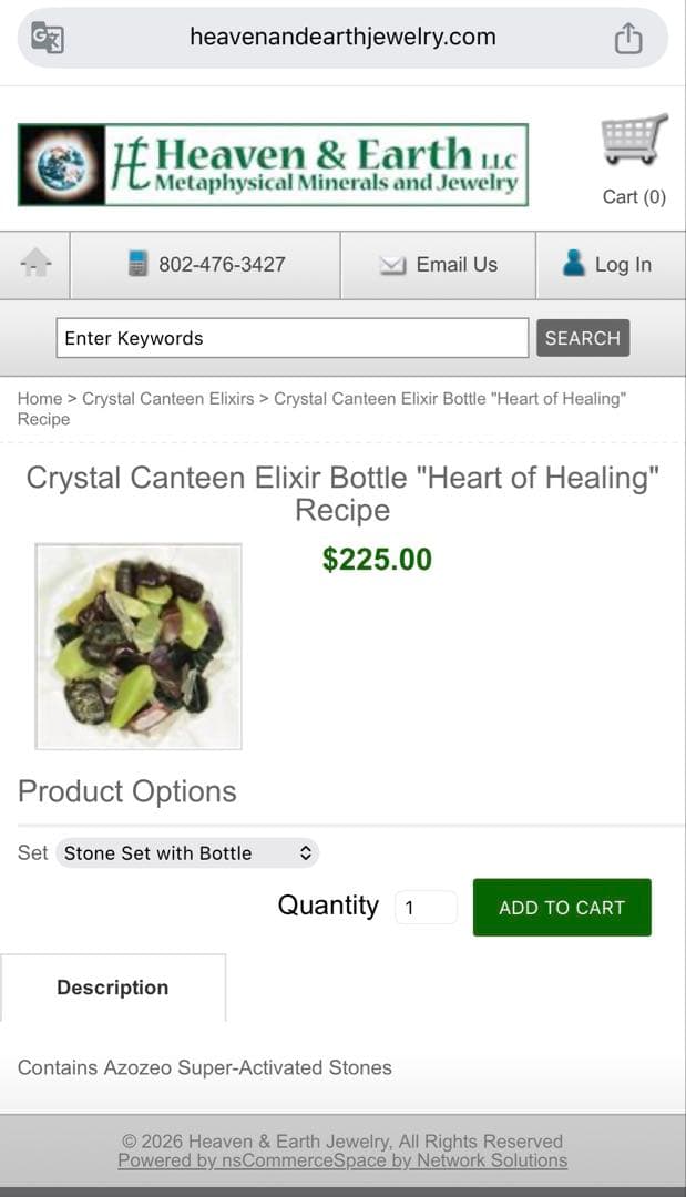 H&E直輸入　VITA juwel inu! Heart of healing