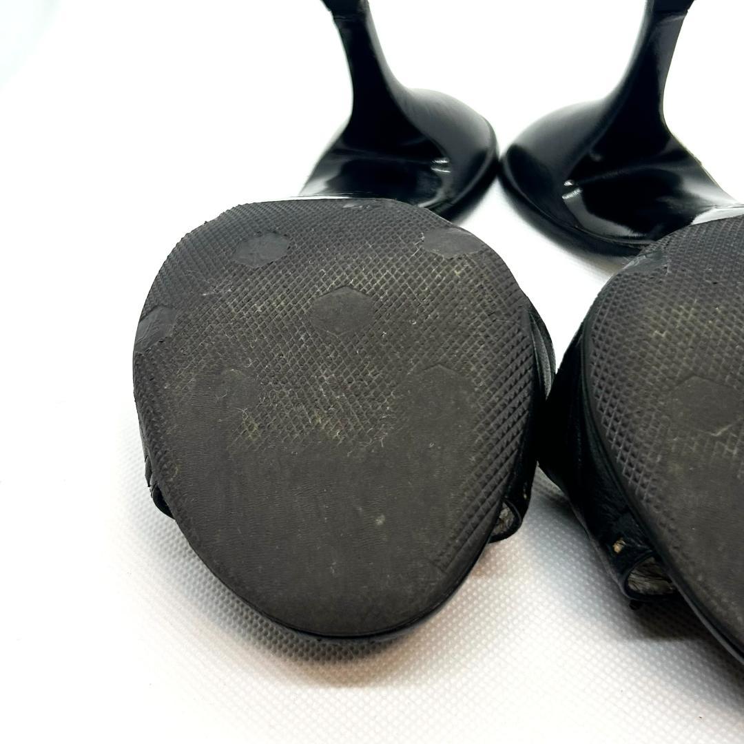 CHANEL（シャネル） ココマーク レザー ミュール サンダル イタリア