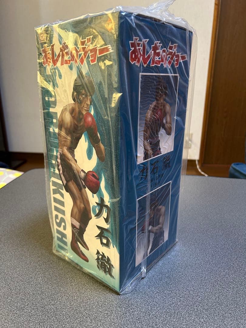 新品未開封】あしたのジョー　矢吹丈　力石徹　スタチューフィギュア