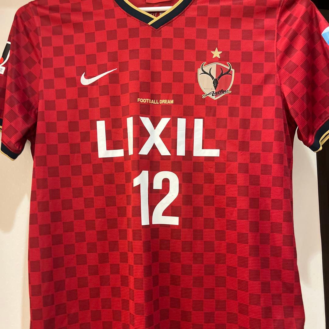 Nike 鹿島アントラーズ サイン入り シャツ 12