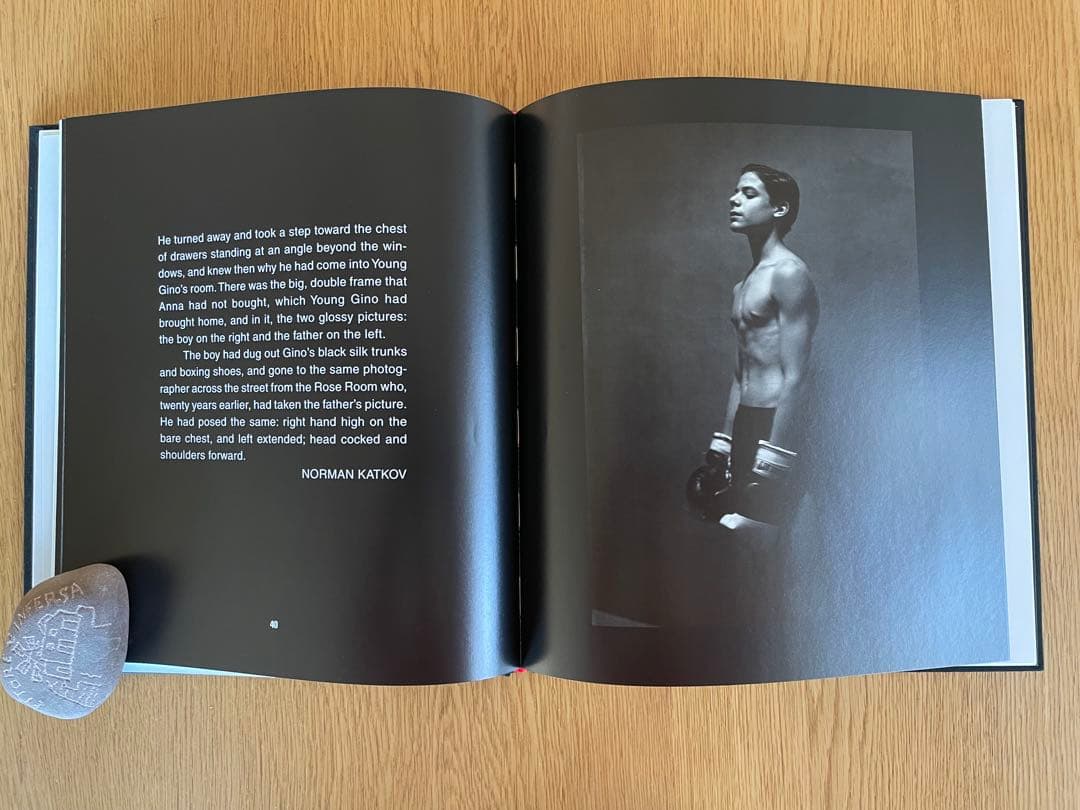  MARKUS 「BOXERS」 サイン入、布張り装丁150部限定本