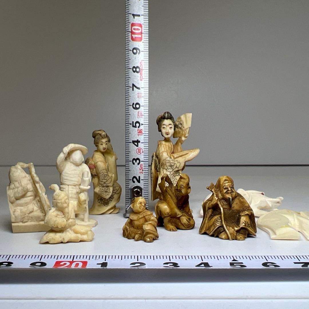 極上 細工物 置物、根付 72g 東キ8-0127☆2F タサオ