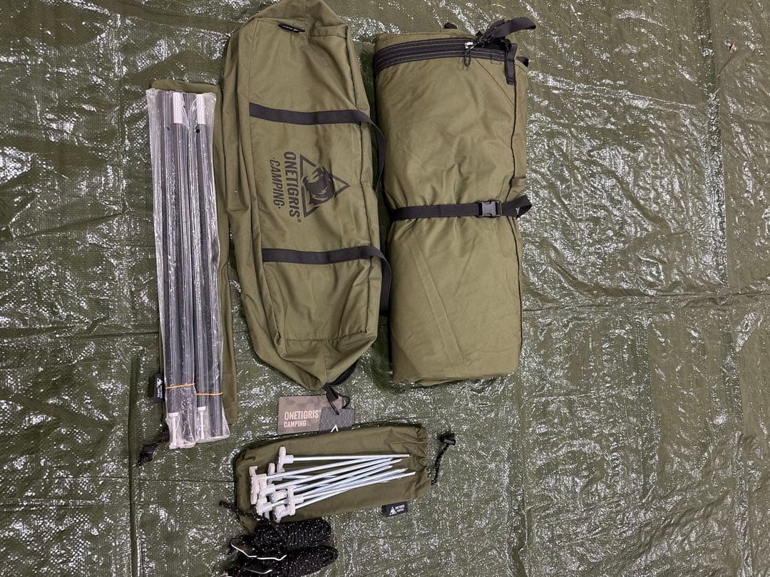 OneTigris ROC SHIELD TC軍幕➕前幕セット