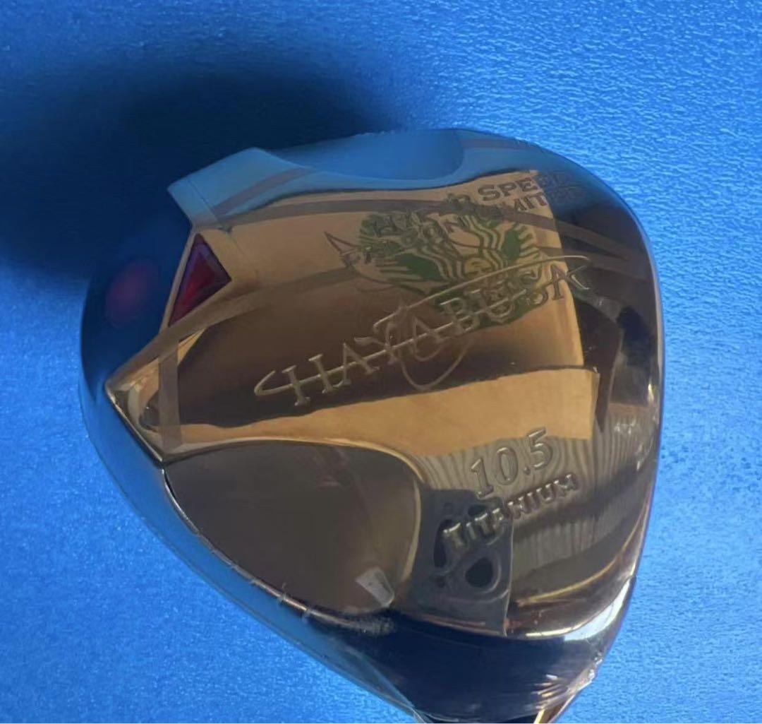 HAYABUSA ハヤブサビヨンド 高反発ドライバー ゴルフドライバー シニア