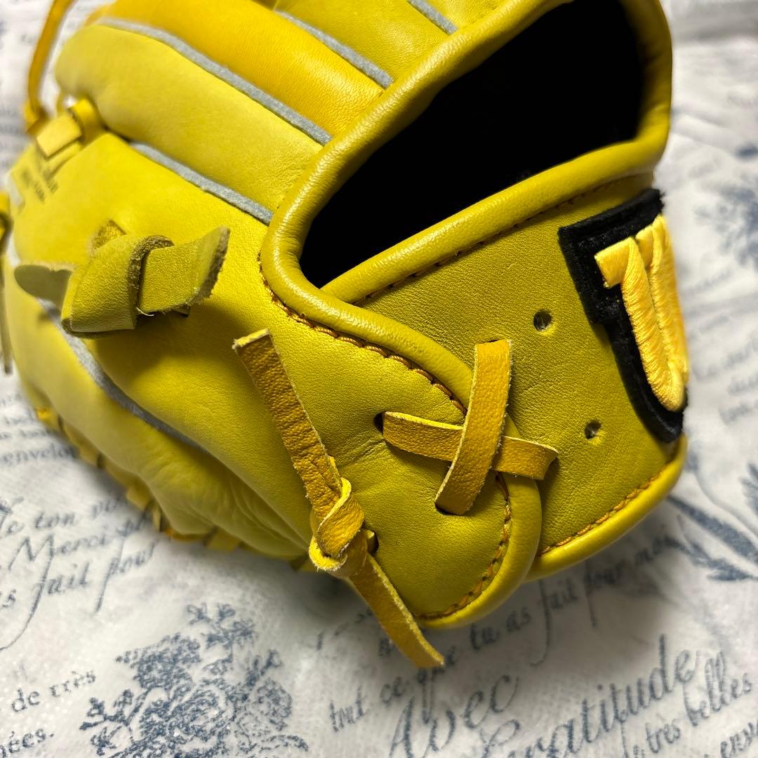 ✨美品✨Wilson グローブ イエロー