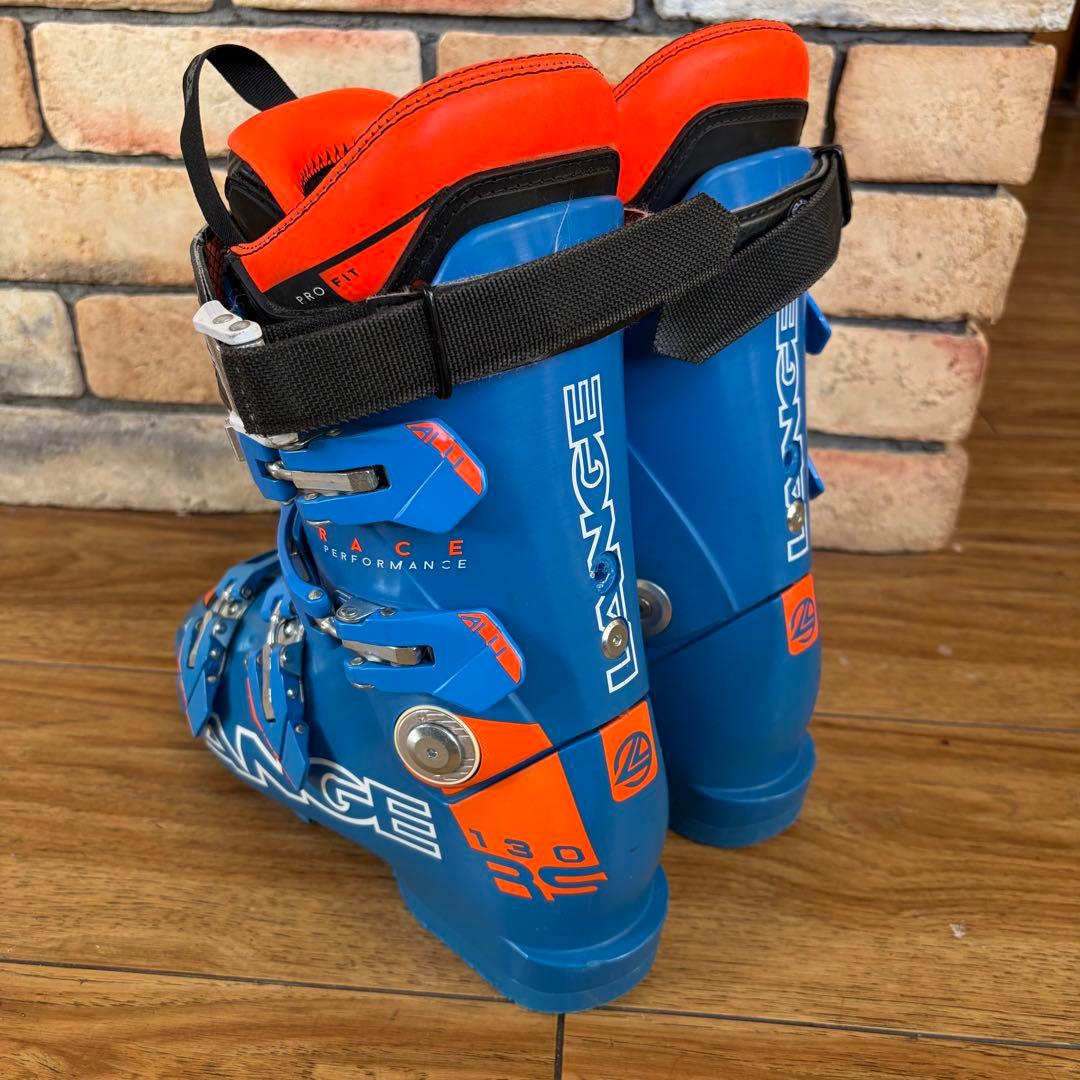 LANGE RS RACE PERFORMANCE130 23.0 ラングブーツ