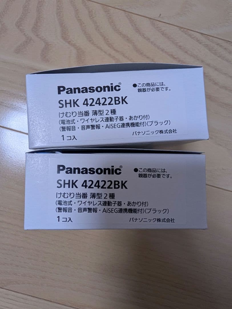 警報器・ブザー Panasonic SHK42422BK