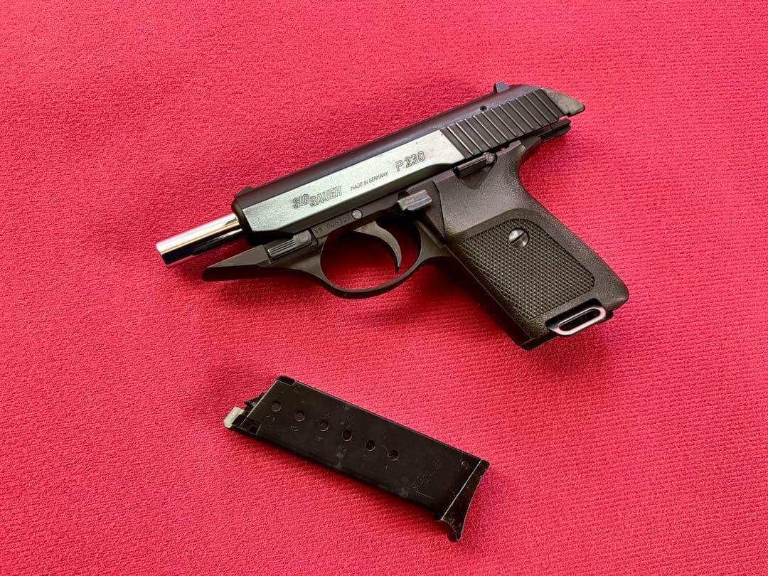 SIG SAUER P230JP 日本警察 HW