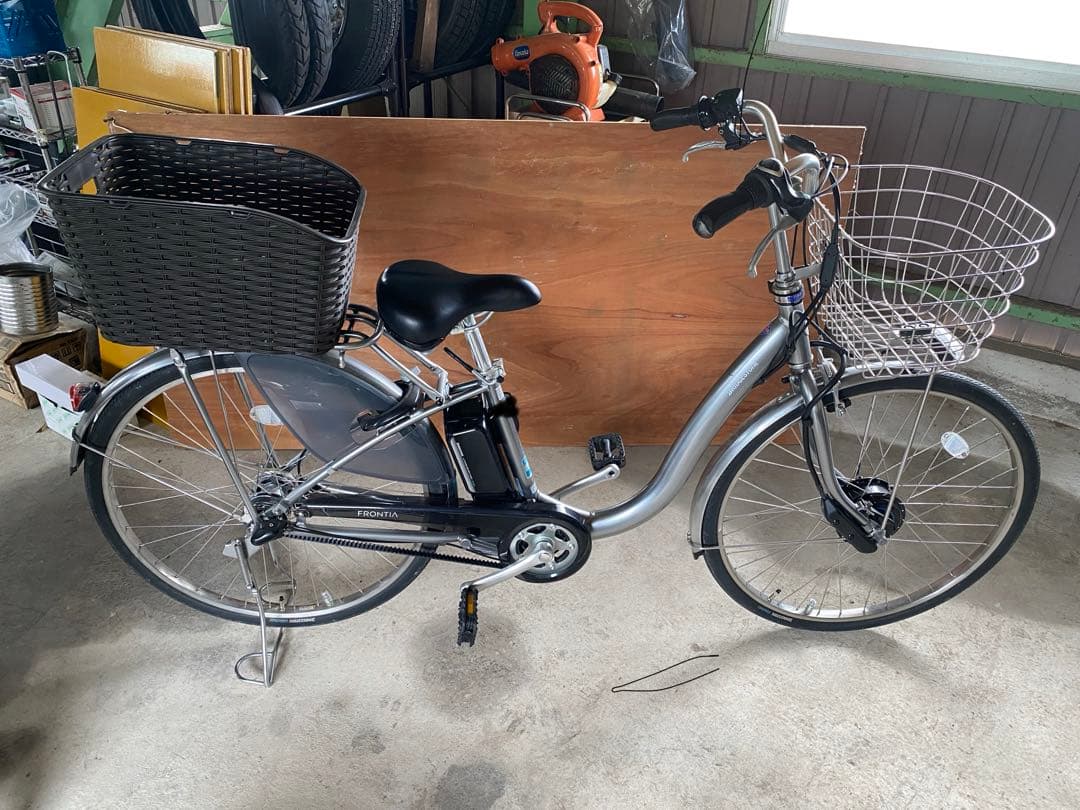 ブリヂストン電動アシスト自転車 フロンティア
