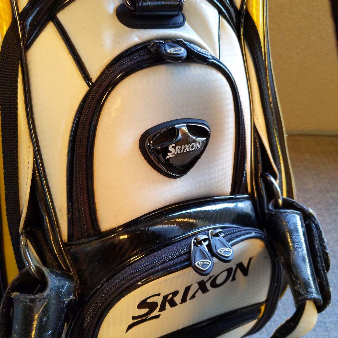 スリクソン　ツアーモデル　キャディバック