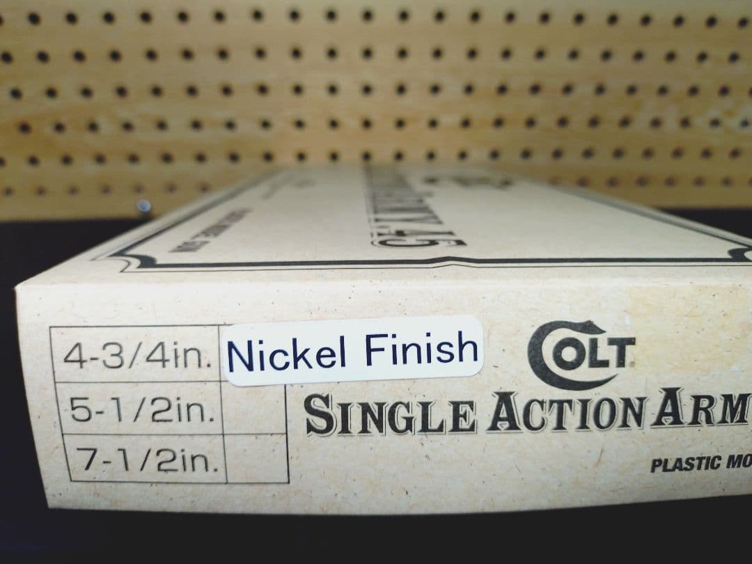 タナカ　コルトSAA　モデルガン　アーティラリー