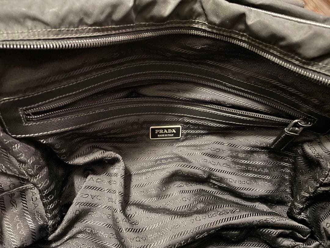 PRADA プラダ ビジネスバッグ VA0662 ブリーフケース メンズ
