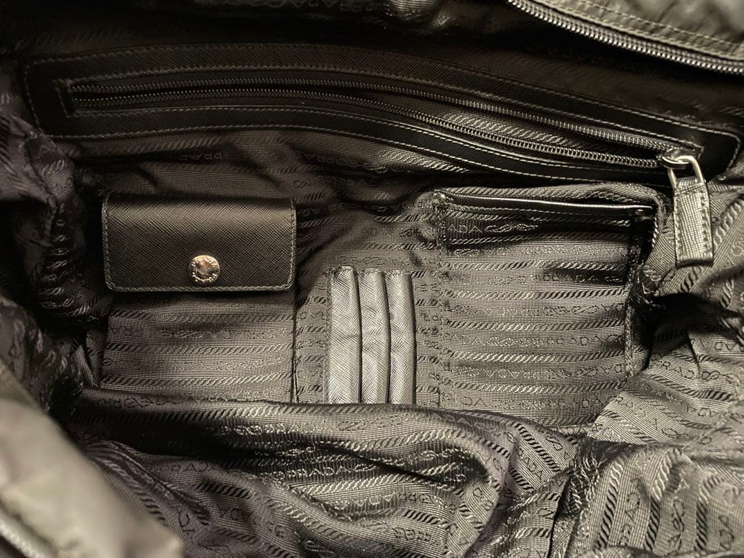 PRADA プラダ ビジネスバッグ VA0662 ブリーフケース メンズ