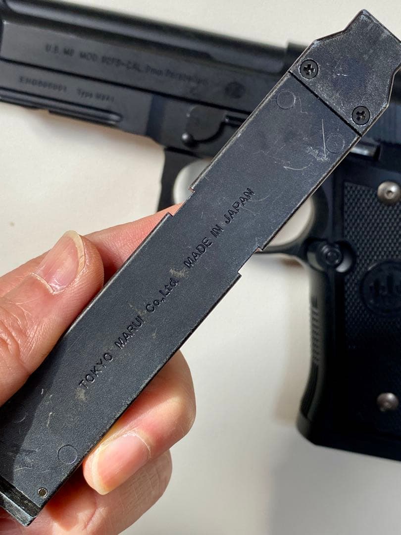 【週末セール】動確済　東京マルイ　m9a1 電動