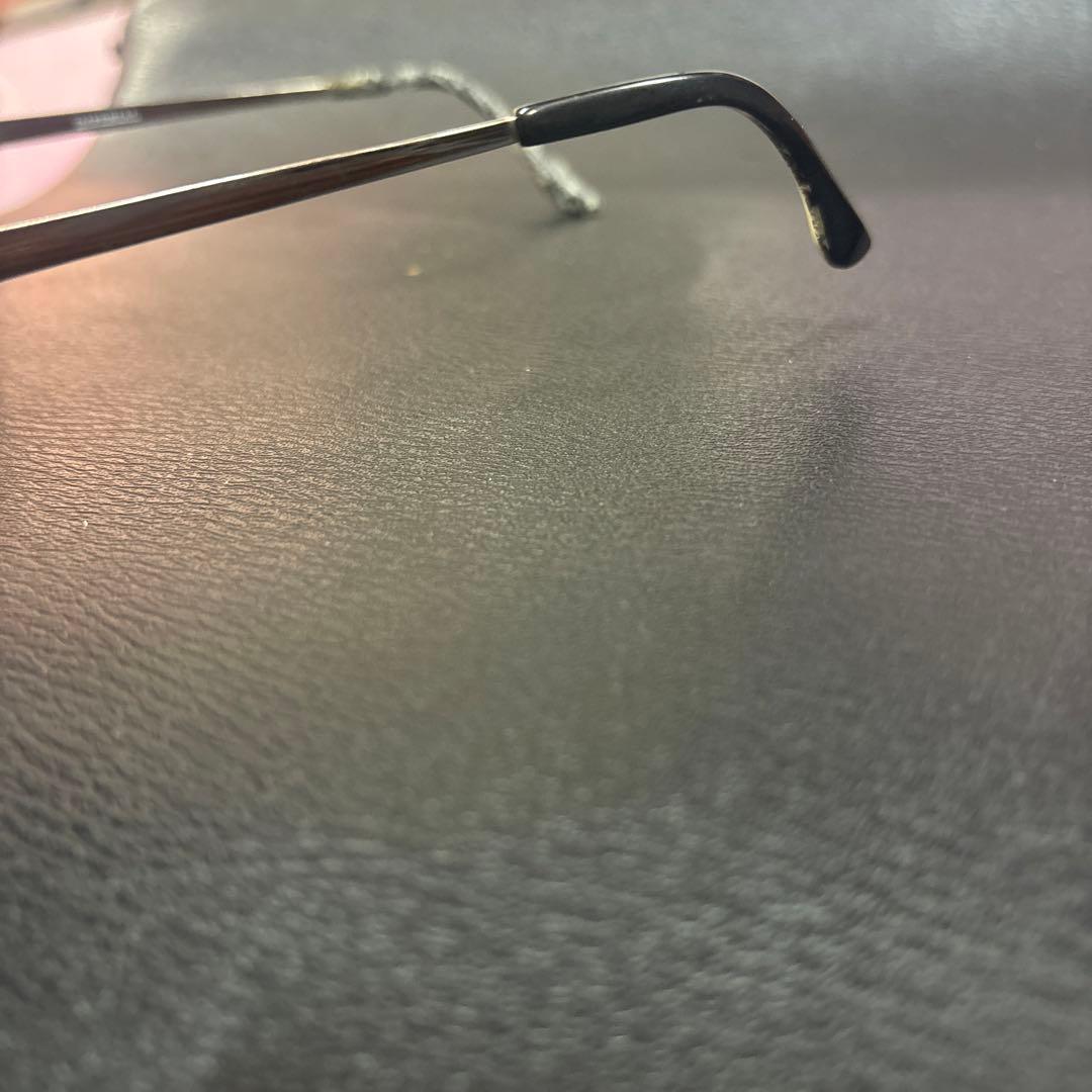 IMPERIAL インペリアル　ヴィンテージ　メガネ　フレーム　シルバー度あり