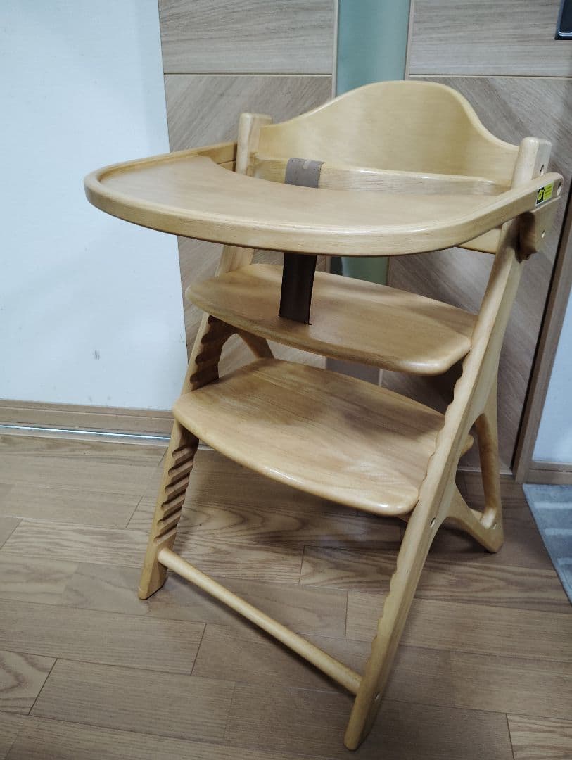 【極美品✨️】 大和屋 アッフルチェア ピュアナチュラル テーブル+股ガード付