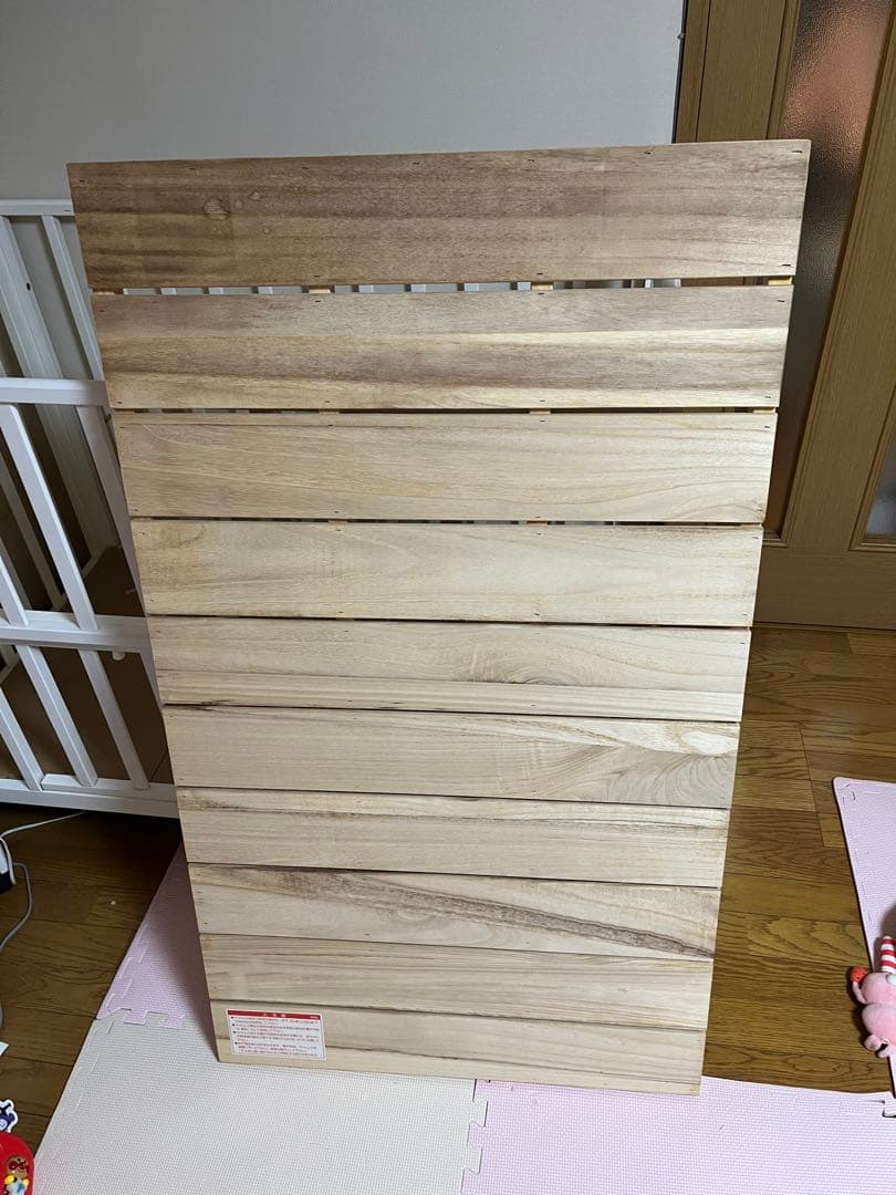 カトージ KATOJI ベビーベッド＆西川敷布団【直接引取限定・世田谷区】