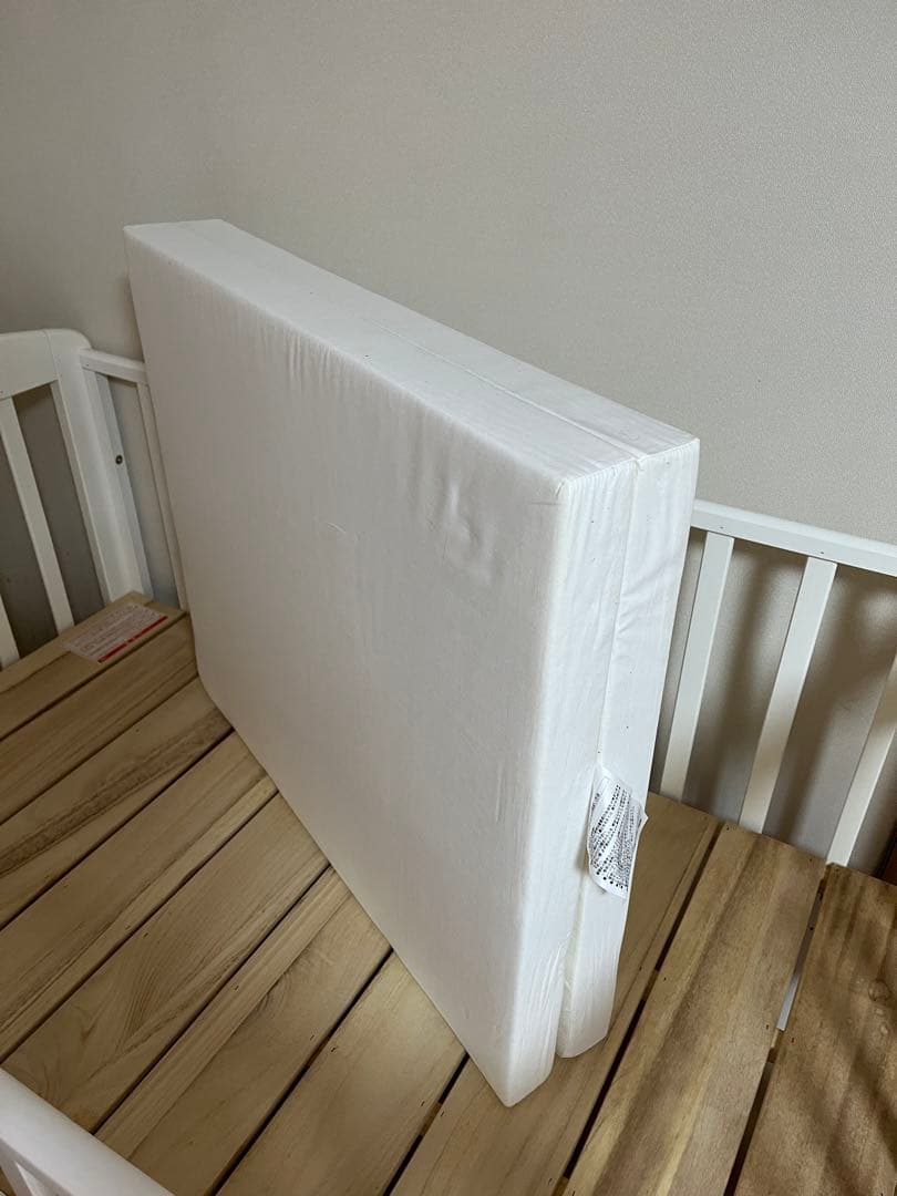 カトージ KATOJI ベビーベッド＆西川敷布団【直接引取限定・世田谷区】