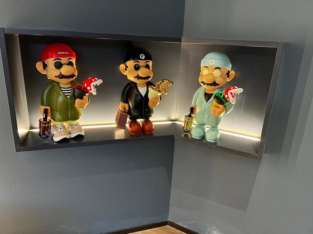 スーパープロフェッショナル　フィギュア　リオン　レインボークローム　50センチ