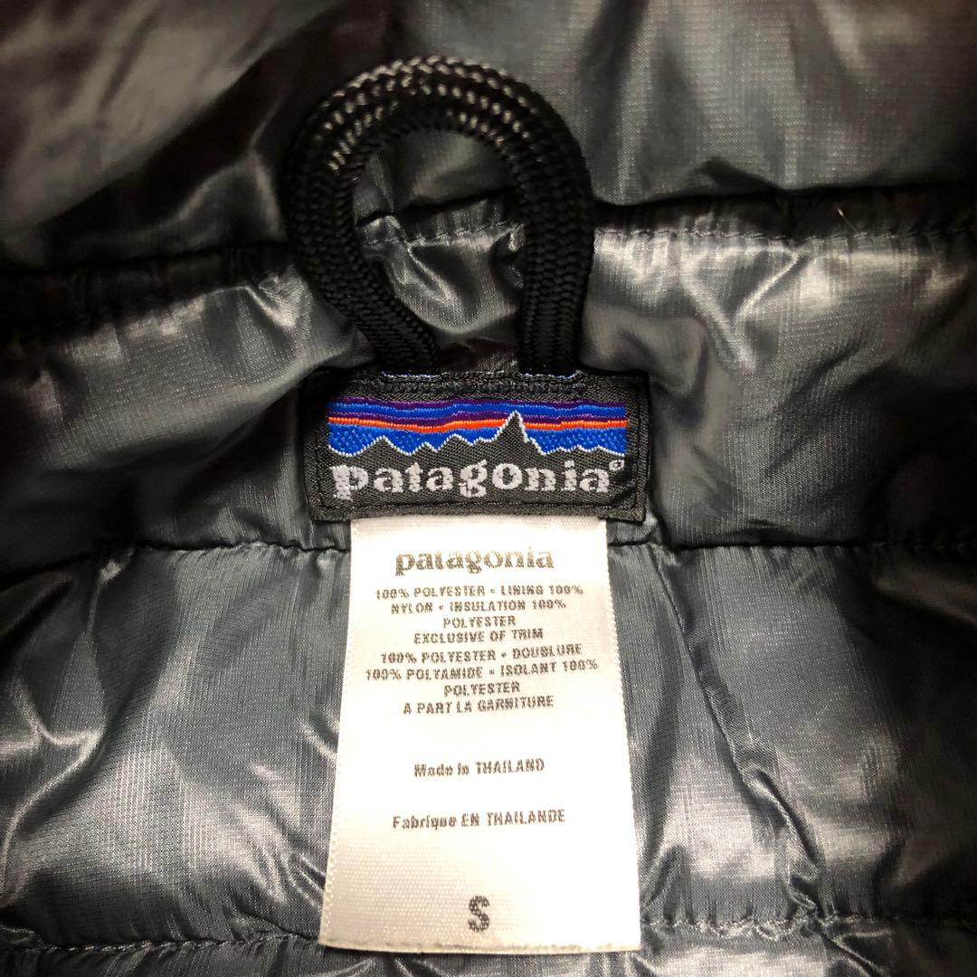 パタゴニア　パフボールベスト　赤