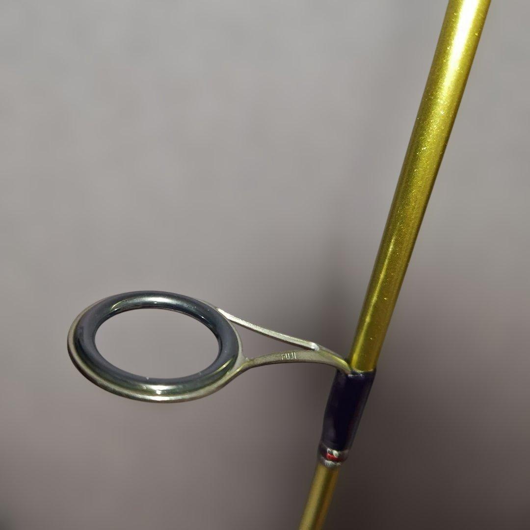 ☆希少廃　ダイワ　ソルティストエクストリーム月下美人73SVF 　掛け調子