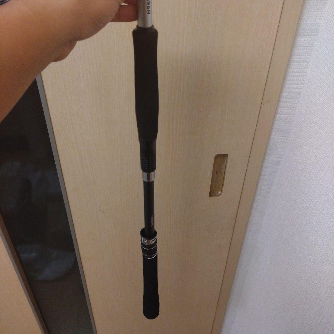 MOON SHOT S96M スピニングロッド 96cm