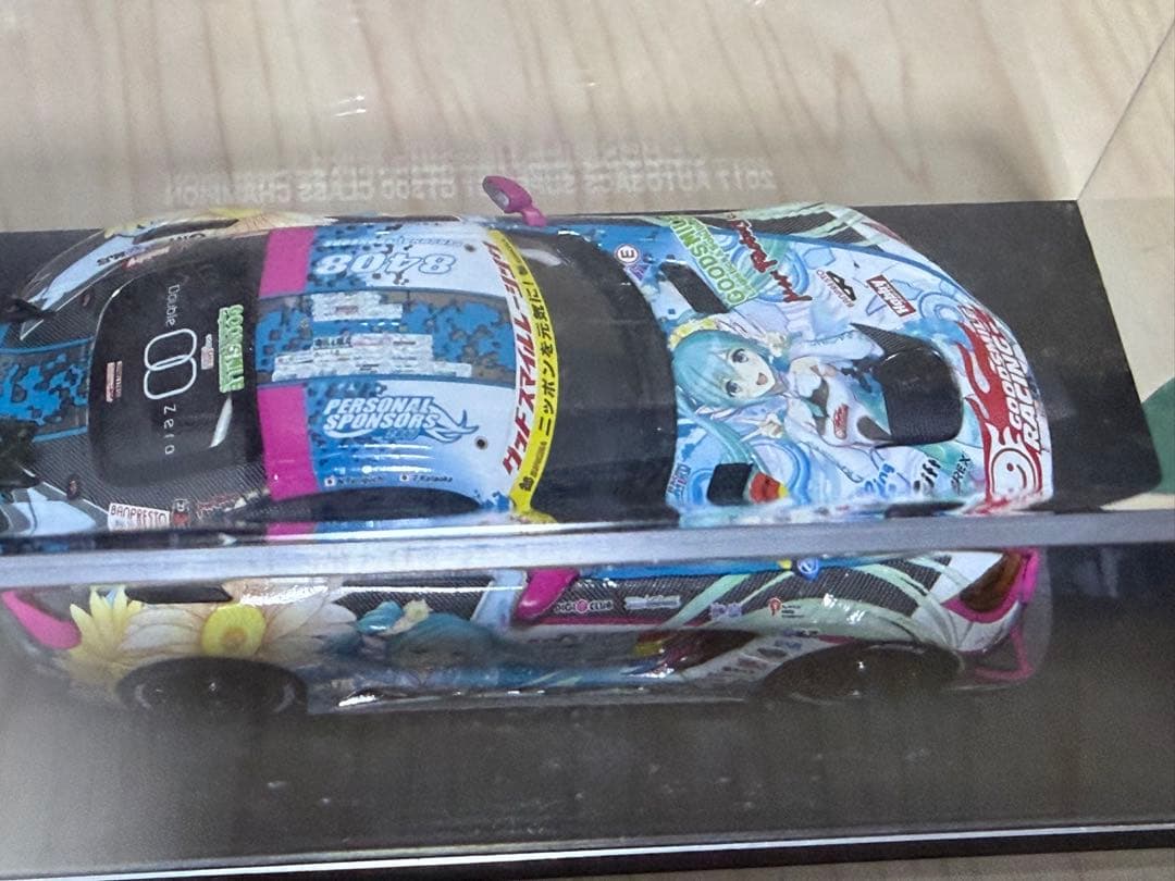 goodsmile 初音ミク AMG 2017 チャンピオン ※ウイング破損