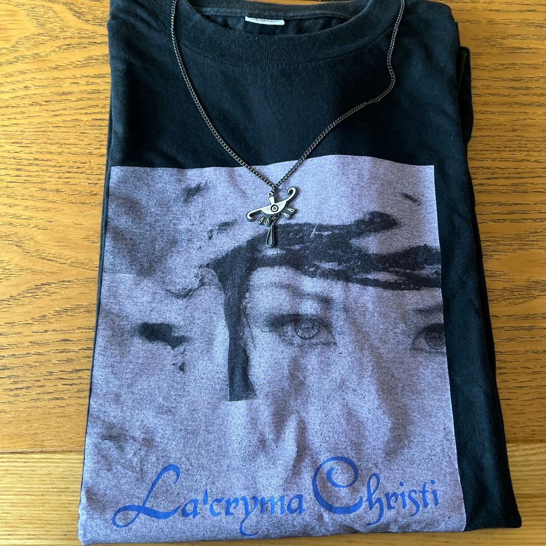 ラクリマクリスティツアーTシャツ＆ネックレス