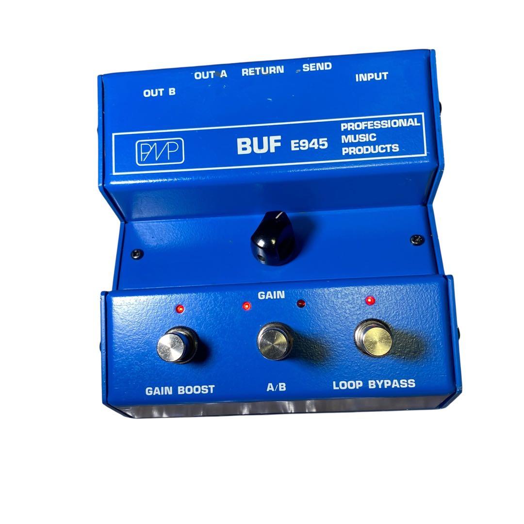 PMP BUF E945 バッファーブースターループセレクターABスイッチャー