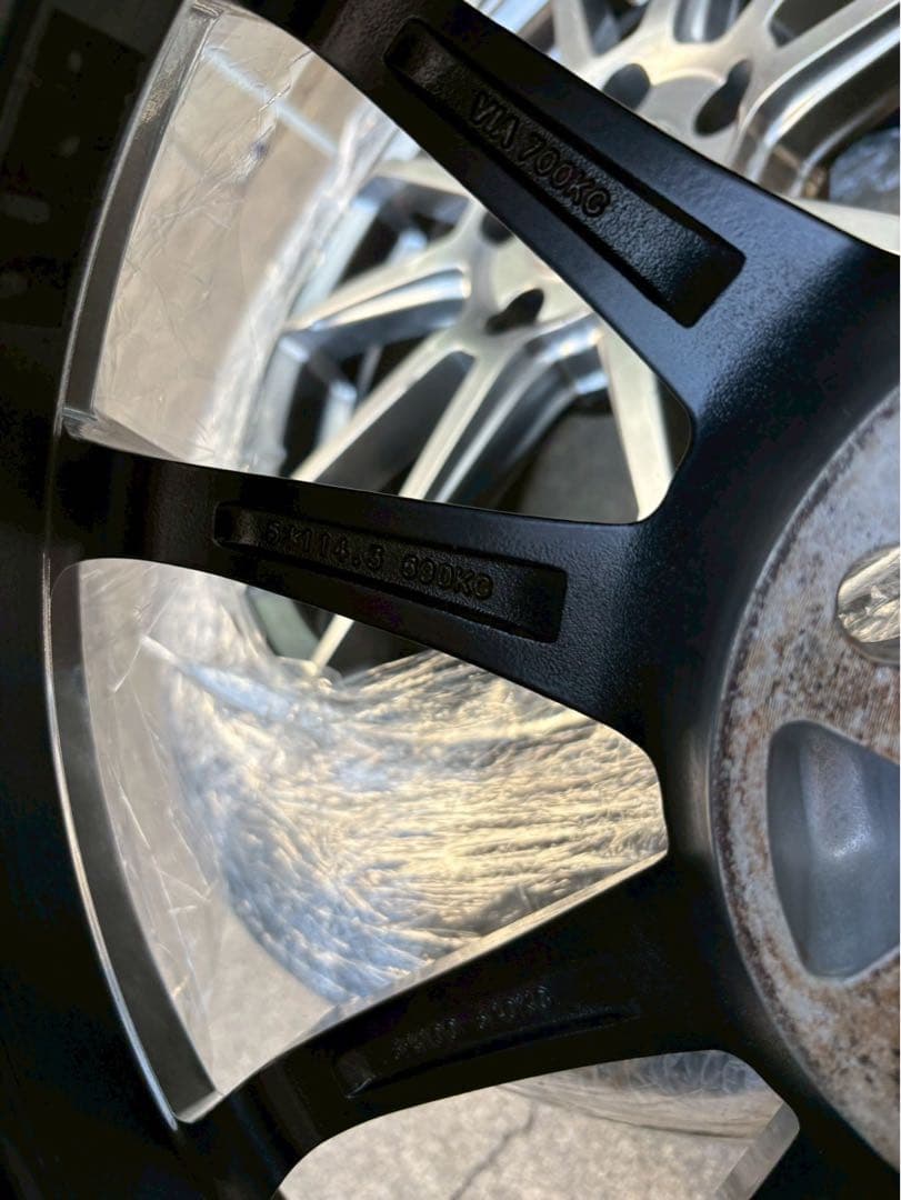 【新品未使用タイヤ】17インチアルミ＋スタッドレスタイヤ4本セット