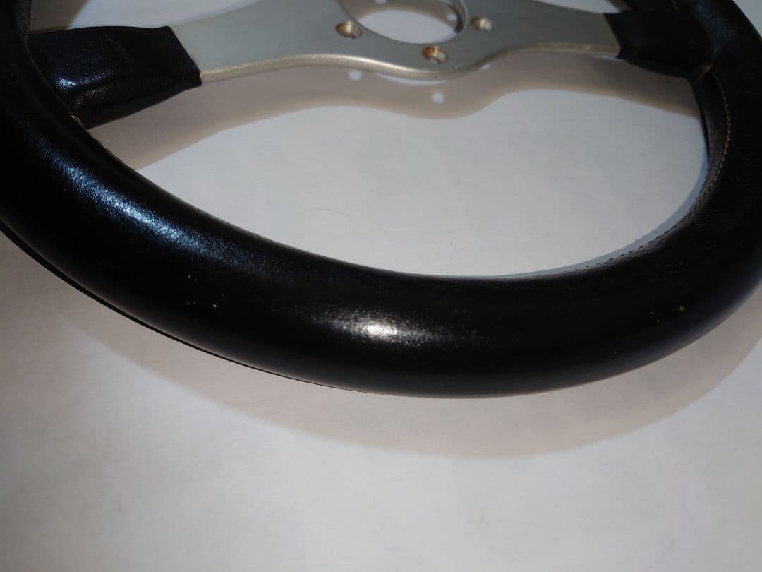 momo モモ　ジャッキースチュワート　ステアリング　旧車　当時物