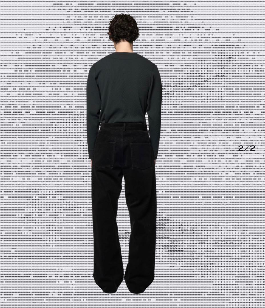 パンツ Omar Afridi 25aw 5pkt trousers