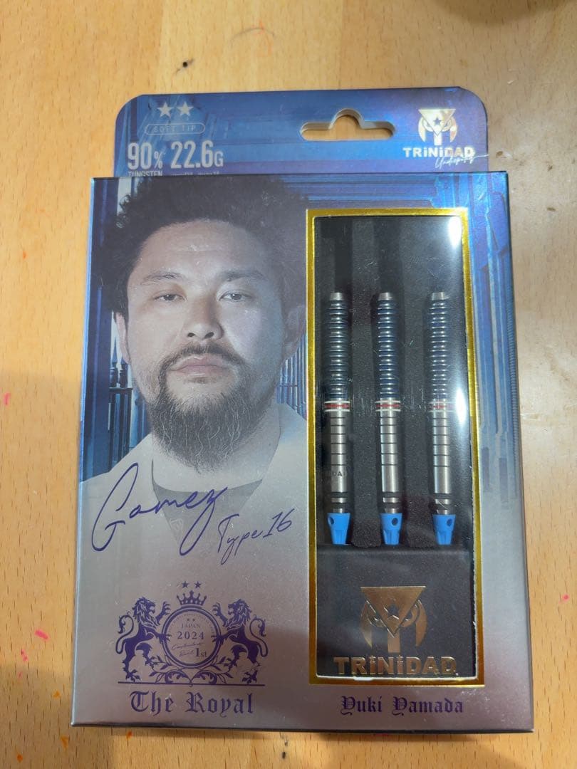 TRiNiDAD トリニダード ゴメス16 ロイヤル 2024 gomez16