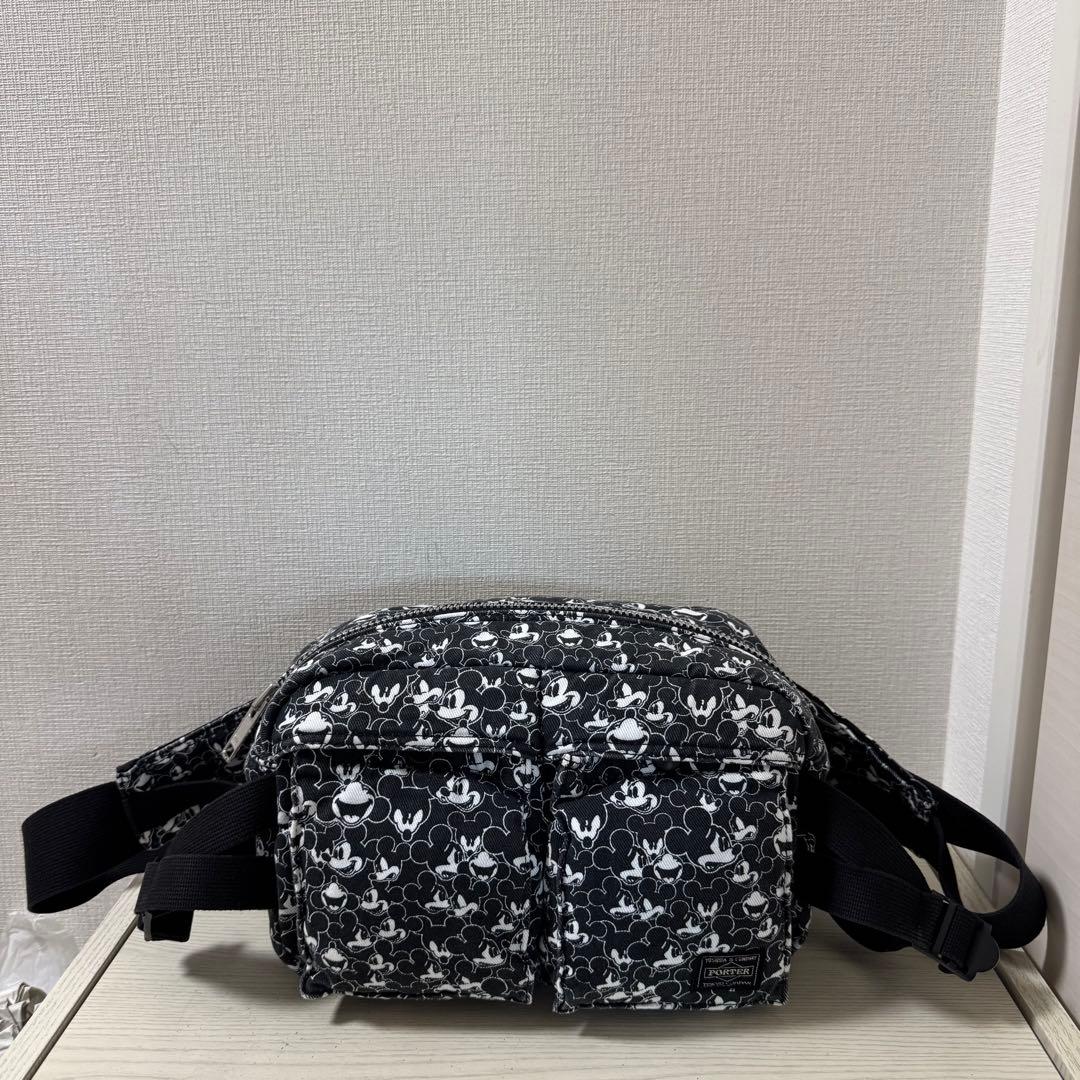 【レア品】【美品】PORTER ディズニー　ポーター　ビームス　ボディバッグ