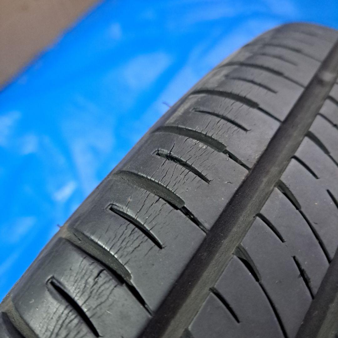 ★スズキ純正★155/65R14 DUNLOP EC204　4本セット