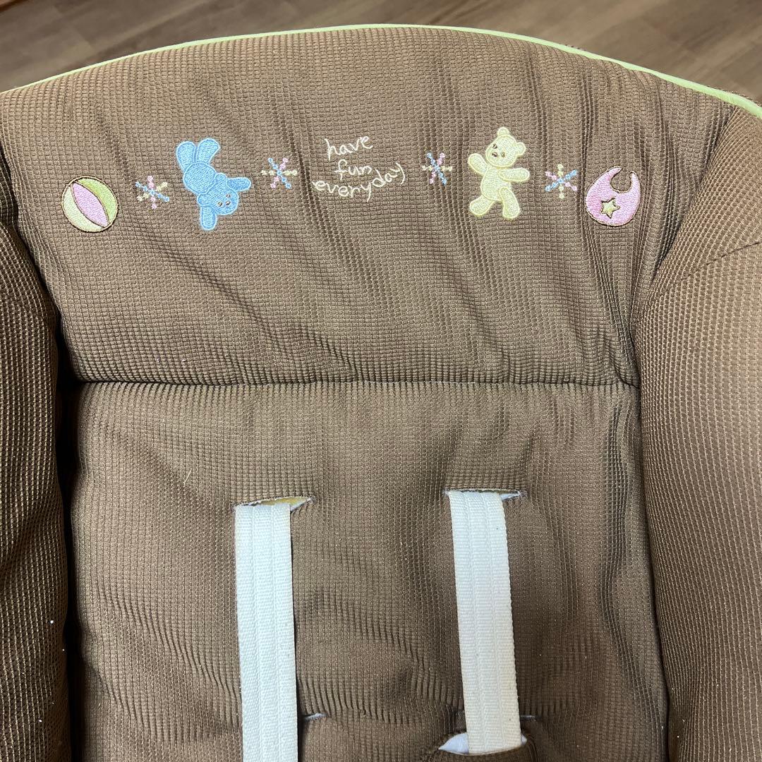 アップリカ　ハイローベッド&チェア　ユラリズム　くまさんといっしょ