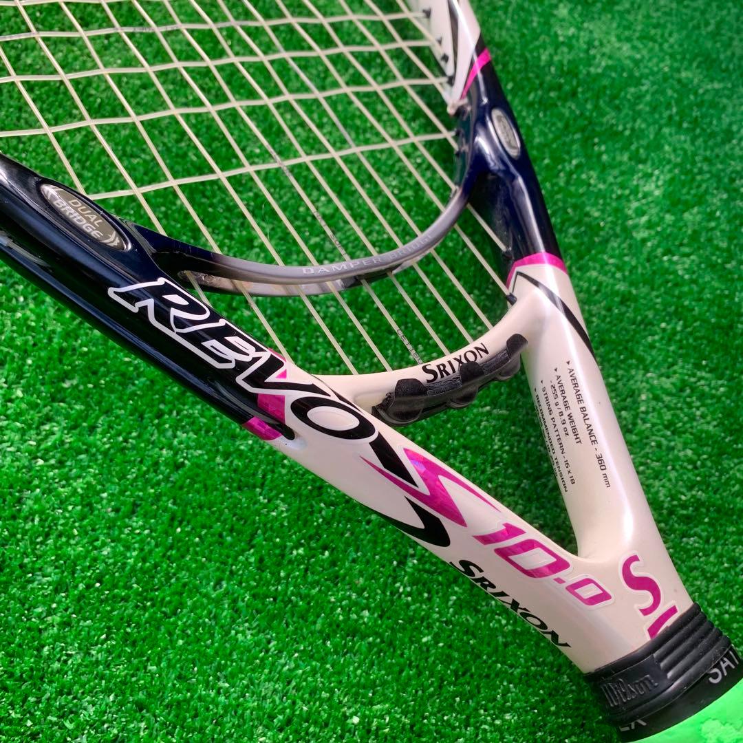 【魔法のラケット】 SRIXON スリクソン Revo S10.0 G2