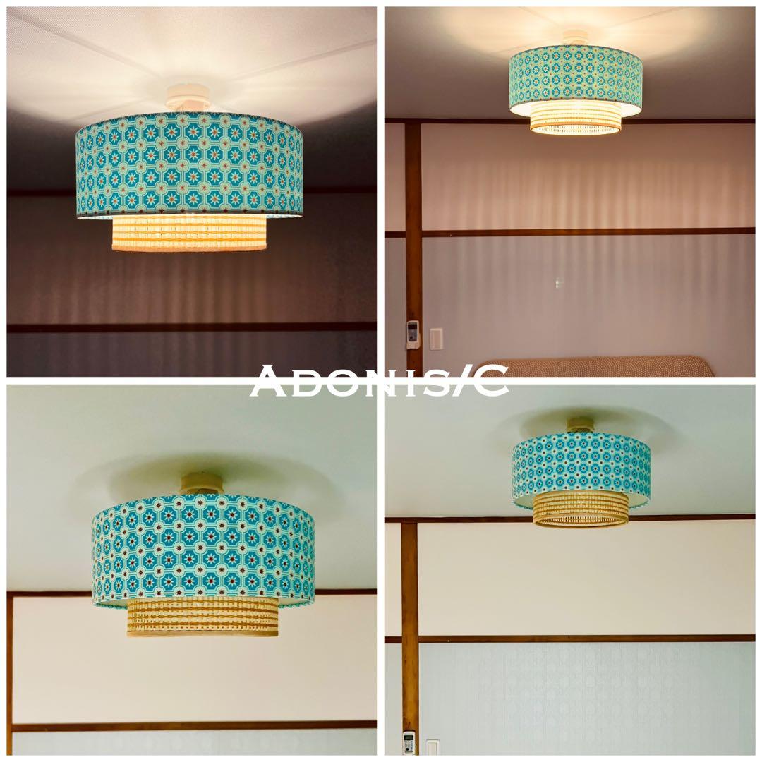 天井照明 Adonis/CSA シーリングライト E26 LED 北欧インテリア