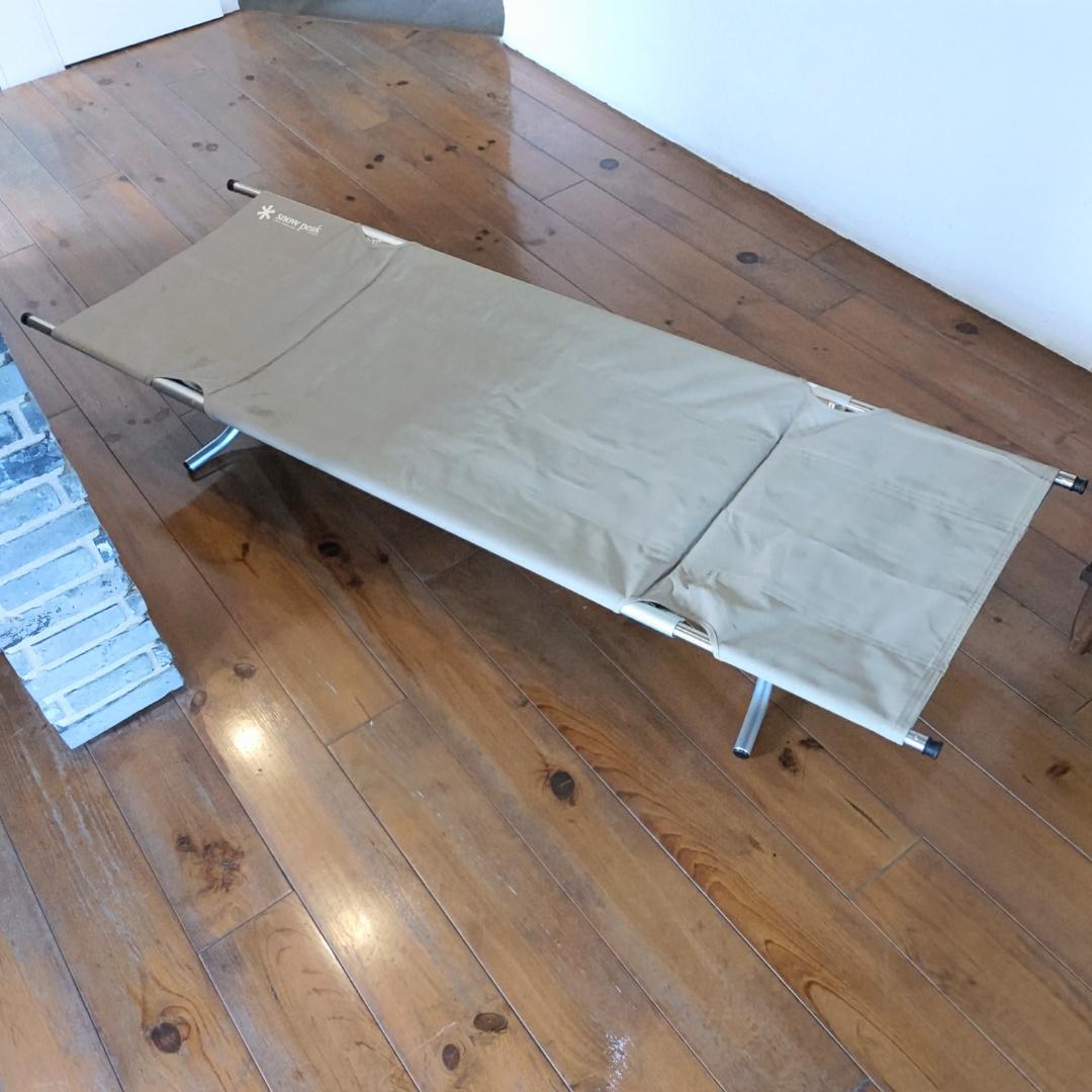 スノーピーク ハイテンション コット