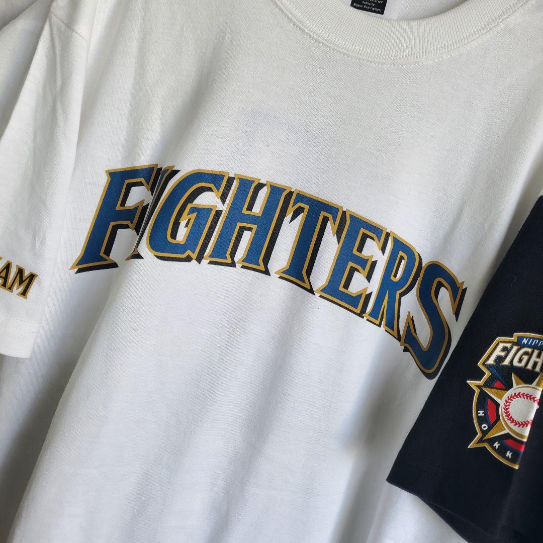 未使用 北海道日本ハムファイターズ 小笠原道大　ガッツ プレイヤーズ Tシャツ