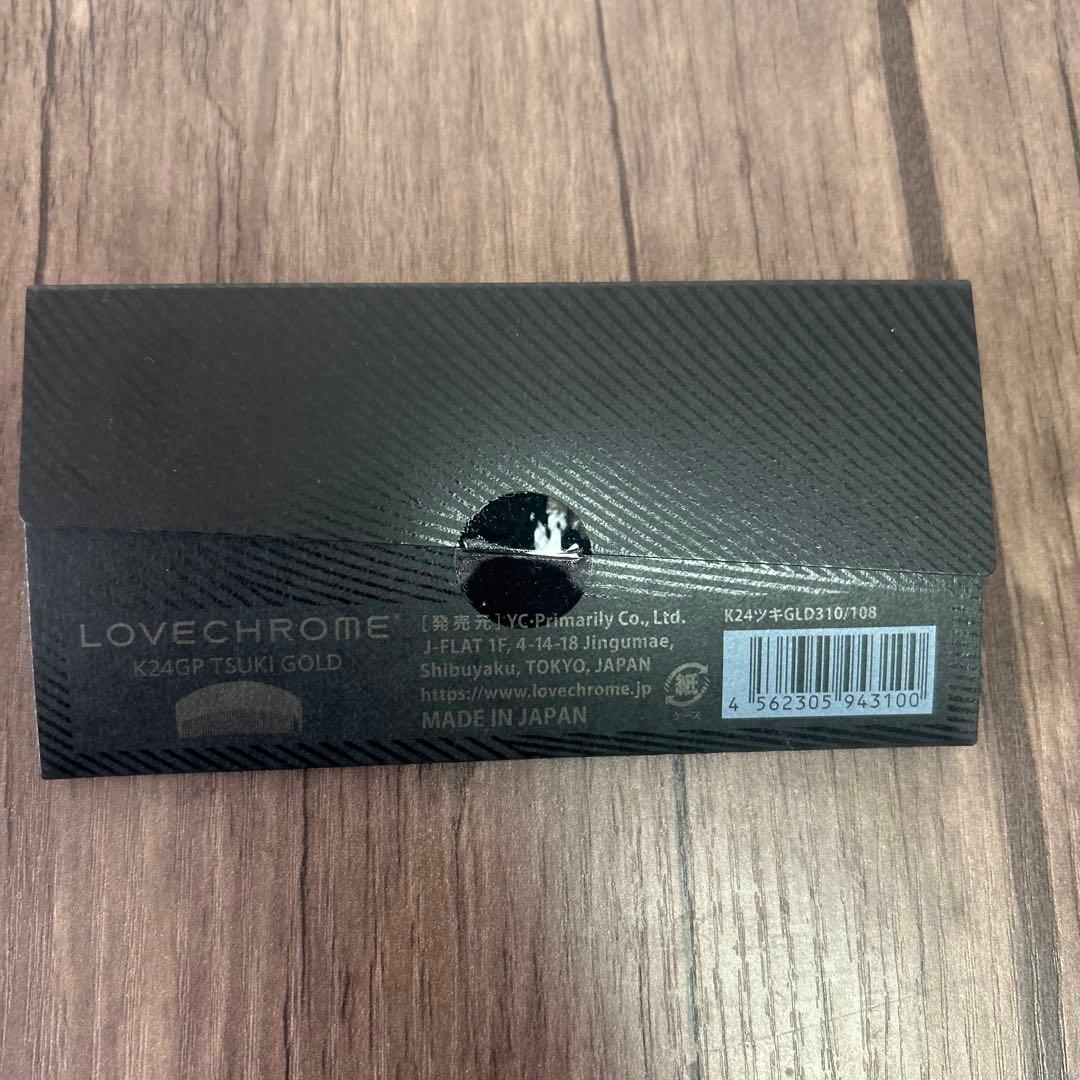 LOVECHROME K24GPツキゴールド　コーム