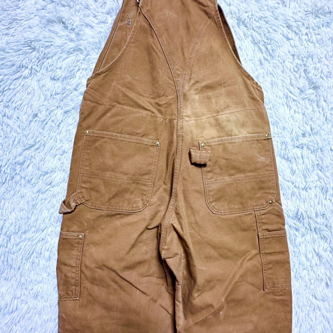 Carhartt カーハート R02 ダック ダブルニー ビブオーバーオール ②