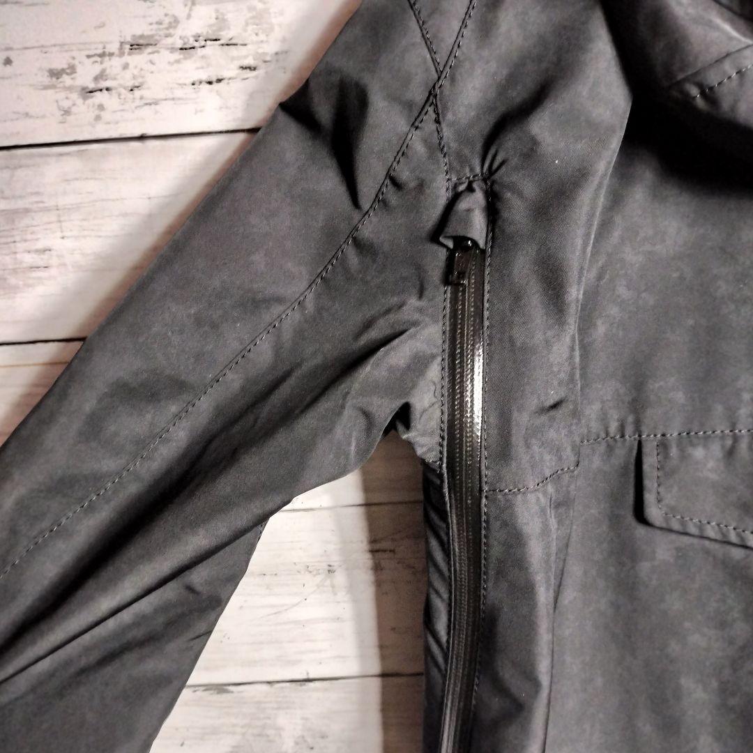 ジュンヤワタナベコムデギャルソンマン ロングモッズコート 中メッシュ アウトドア