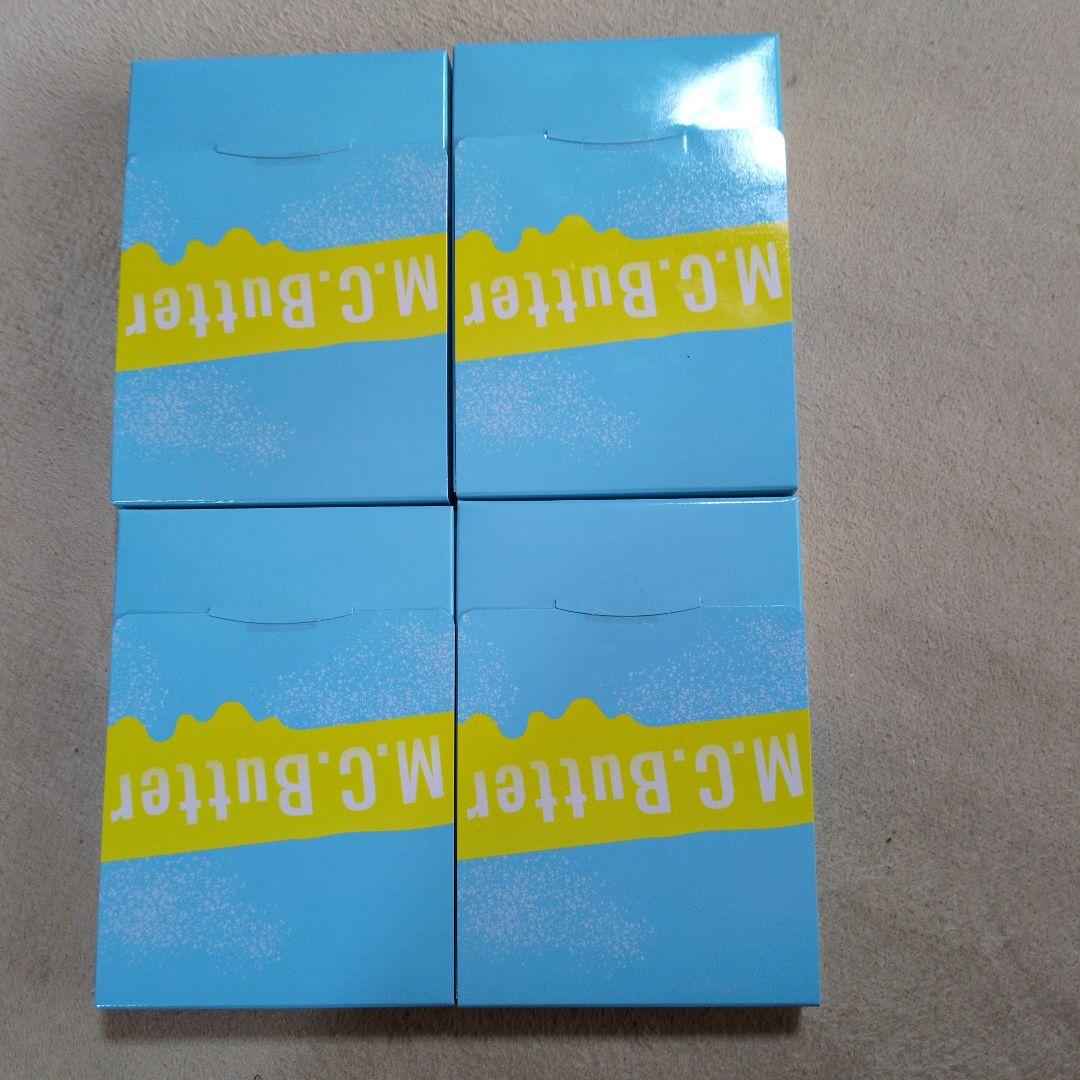 M.C. Butter エムシーバター15袋 × 4箱