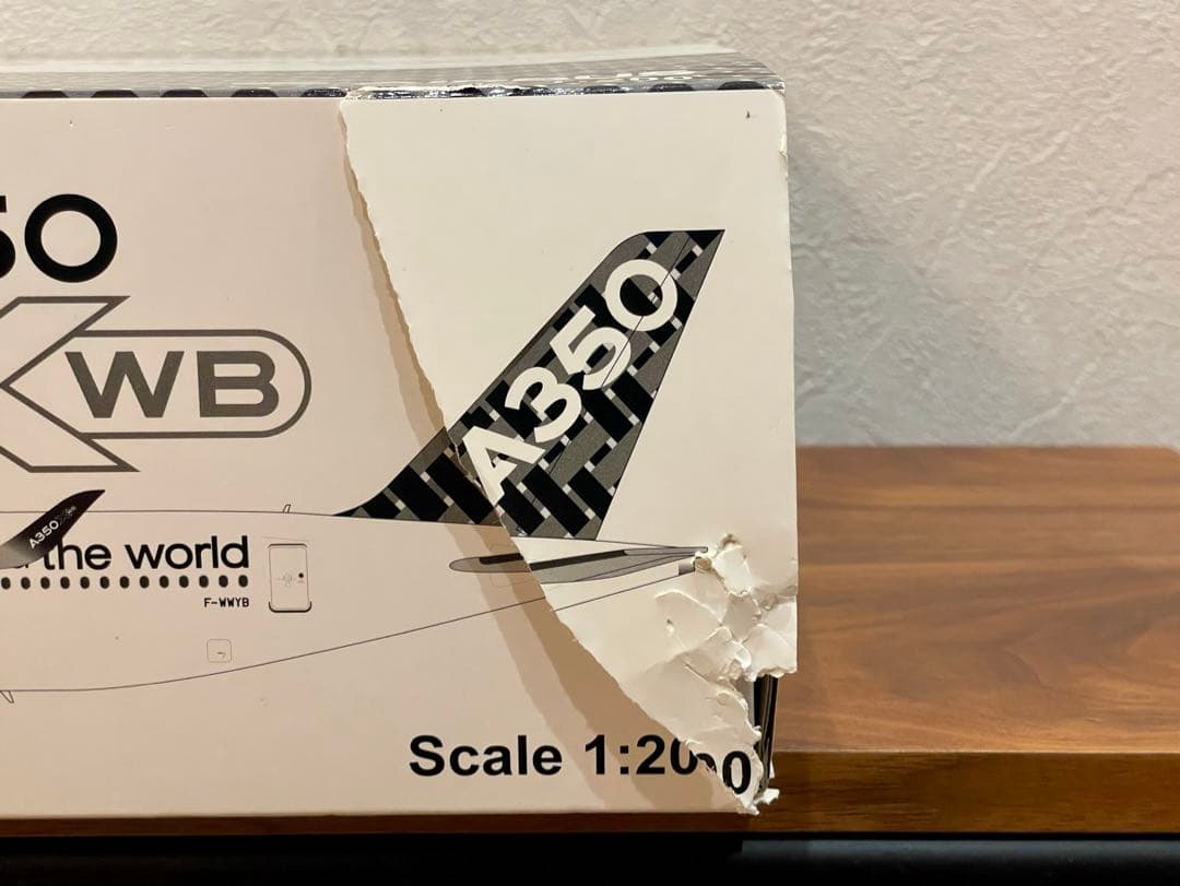 JC Wings XX2935 エアバス A350-900 F-WWYB 美品