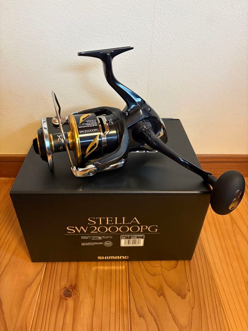 20ステラ SW20000PG ＋夢屋20000MAXスプール