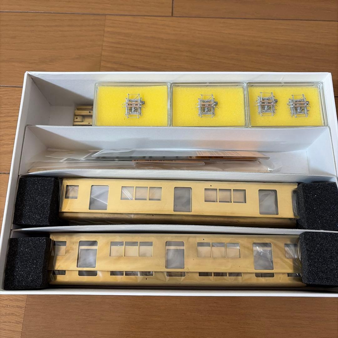 R*o様 U-TRAINS 東武3050系 未完成品　ジャンク