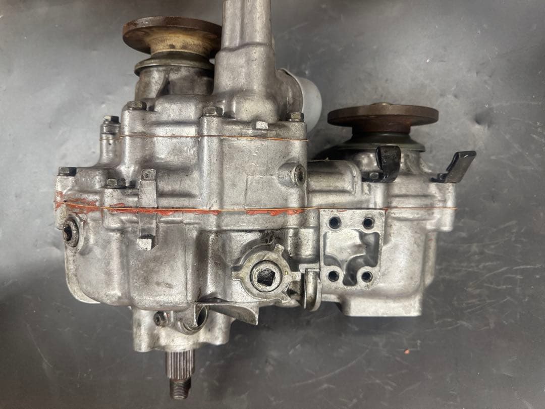 JA11 ダウンギア組込トランスファー　4.16 2-LO 加工済　送料込み